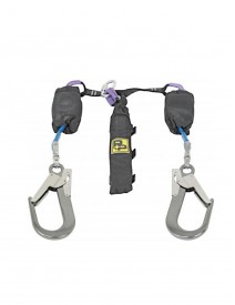 P+P 90522MK3 Twin legged retractable lanyard